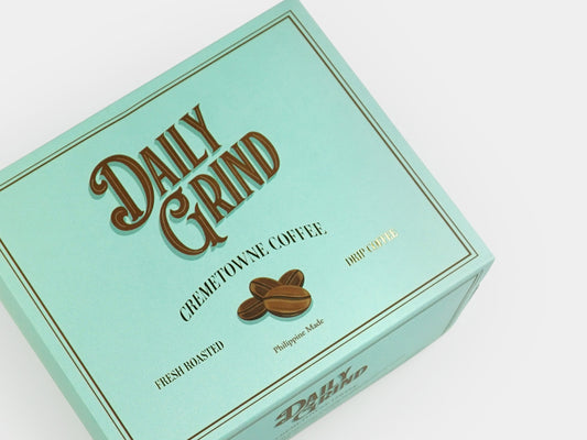 Daily Grind Drip Coffee By Cremetowne Coffee (Box)