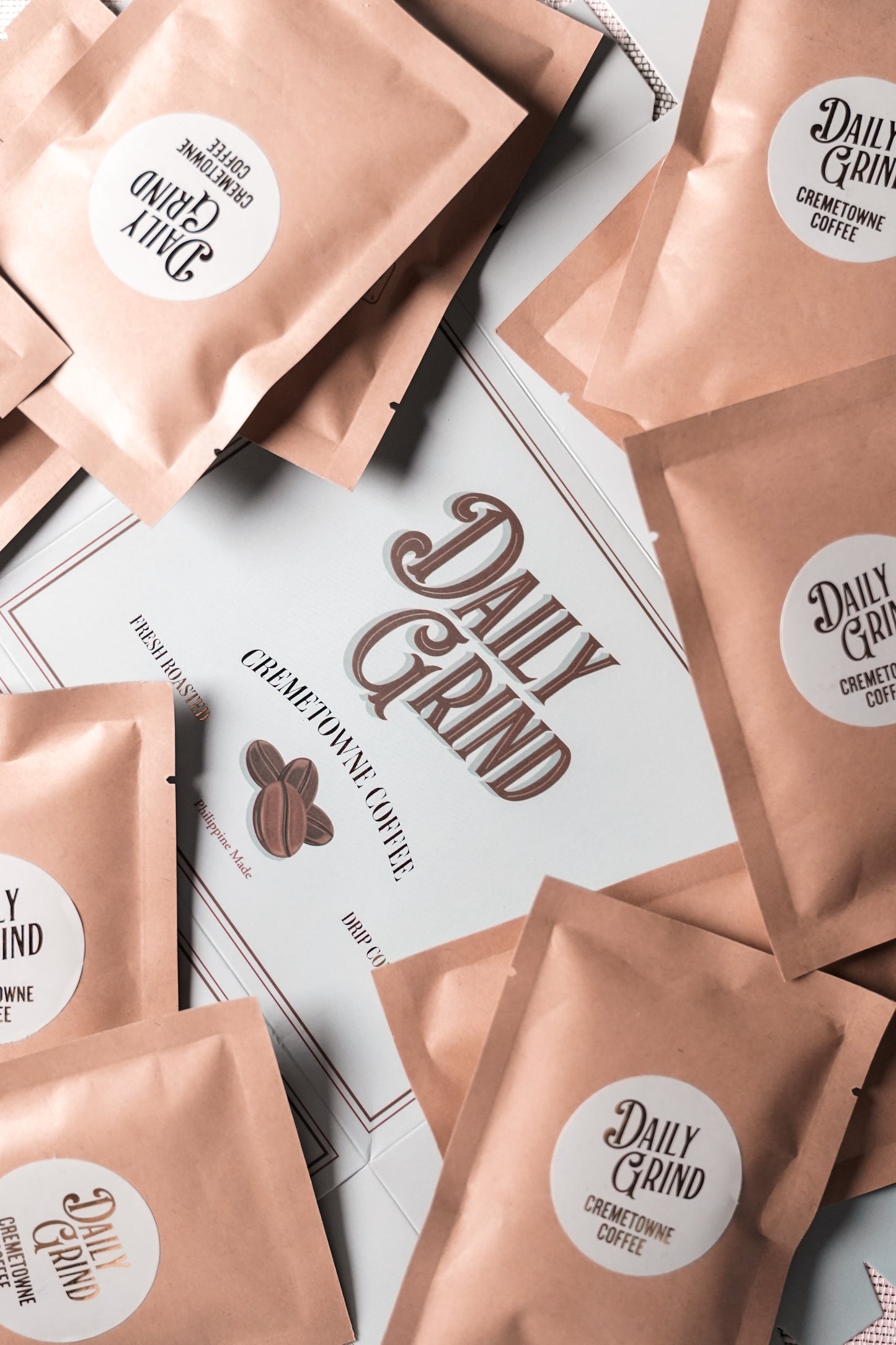 Daily Grind Drip Coffee By Cremetowne Coffee (Box)